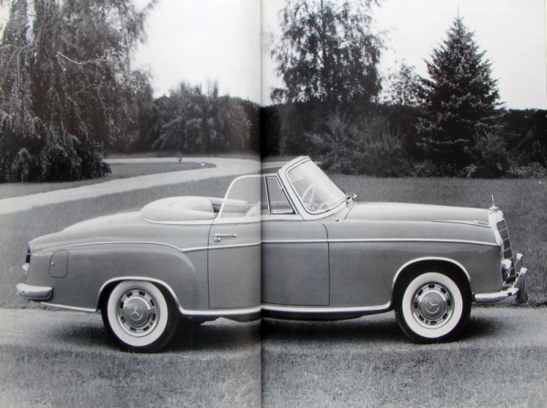 Roecke "Das grosse Mercedes-Ponton Buch" Mercedes-History 1994 original edition (6451)